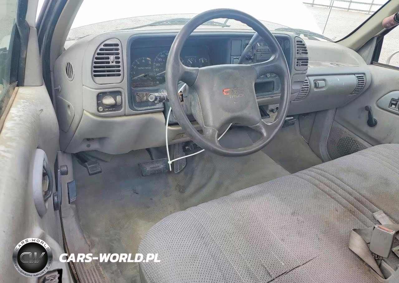 1995 GMC Sierra VIN:1GDJC34KXSE522533 - 8