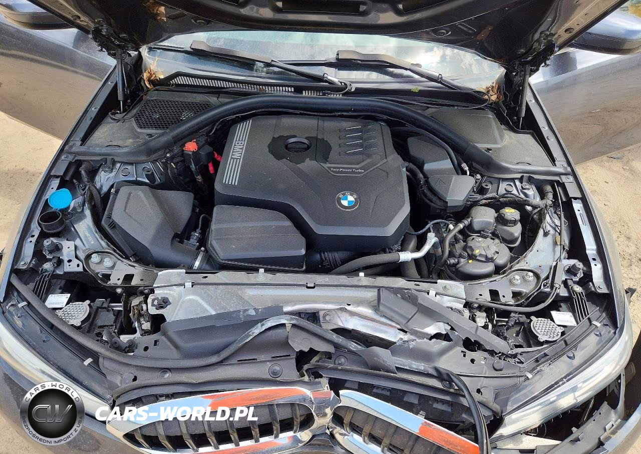 2021 BMW 330Xi VIN:3MW5R7J00M8C12747 - 11