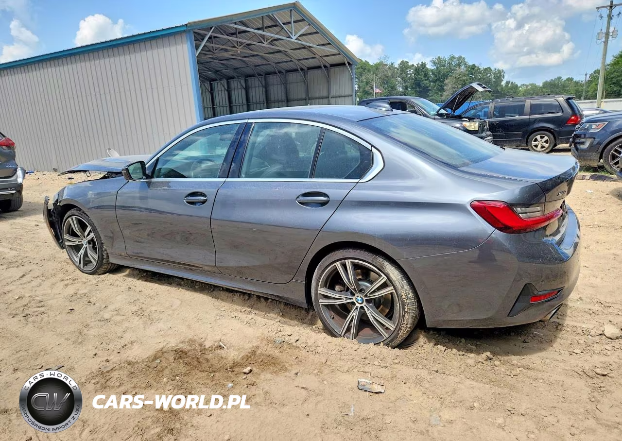 2021 BMW 330Xi VIN:3MW5R7J00M8C12747 - 2