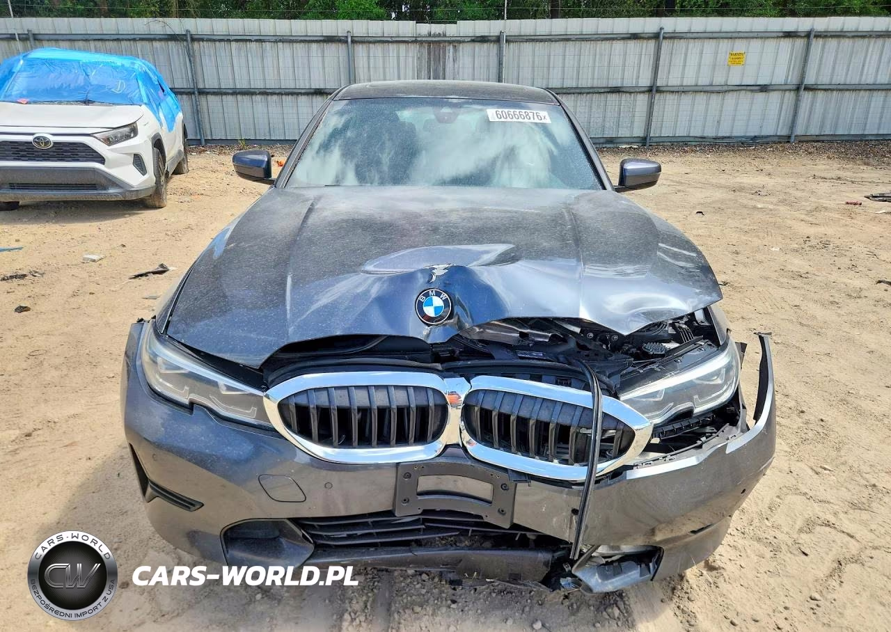 2021 BMW 330Xi VIN:3MW5R7J00M8C12747 - 5