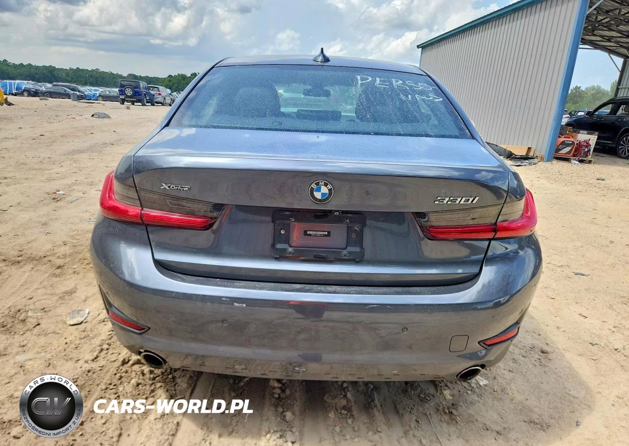 2021 BMW 330Xi VIN:3MW5R7J00M8C12747 - 6