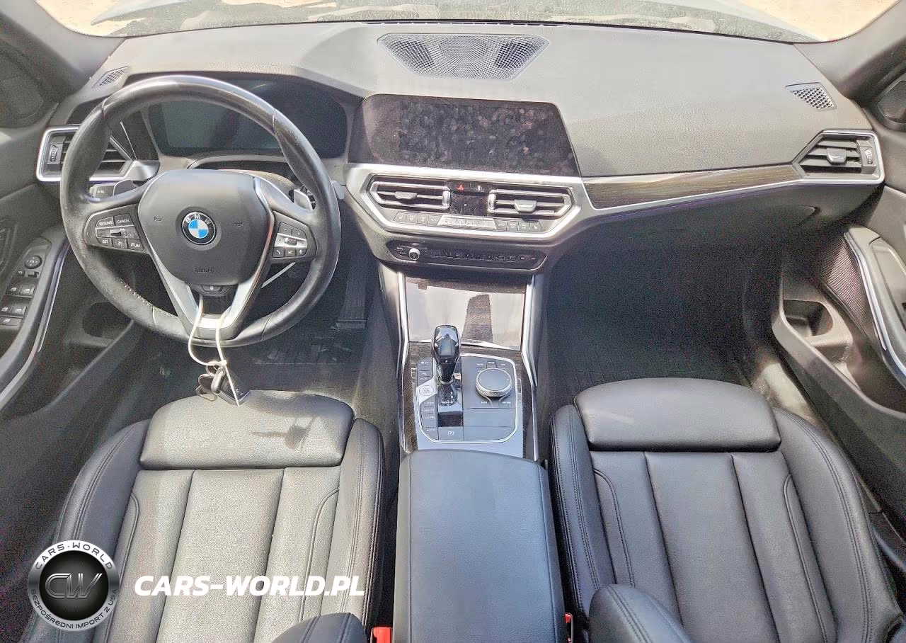 2021 BMW 330Xi VIN:3MW5R7J00M8C12747 - 8