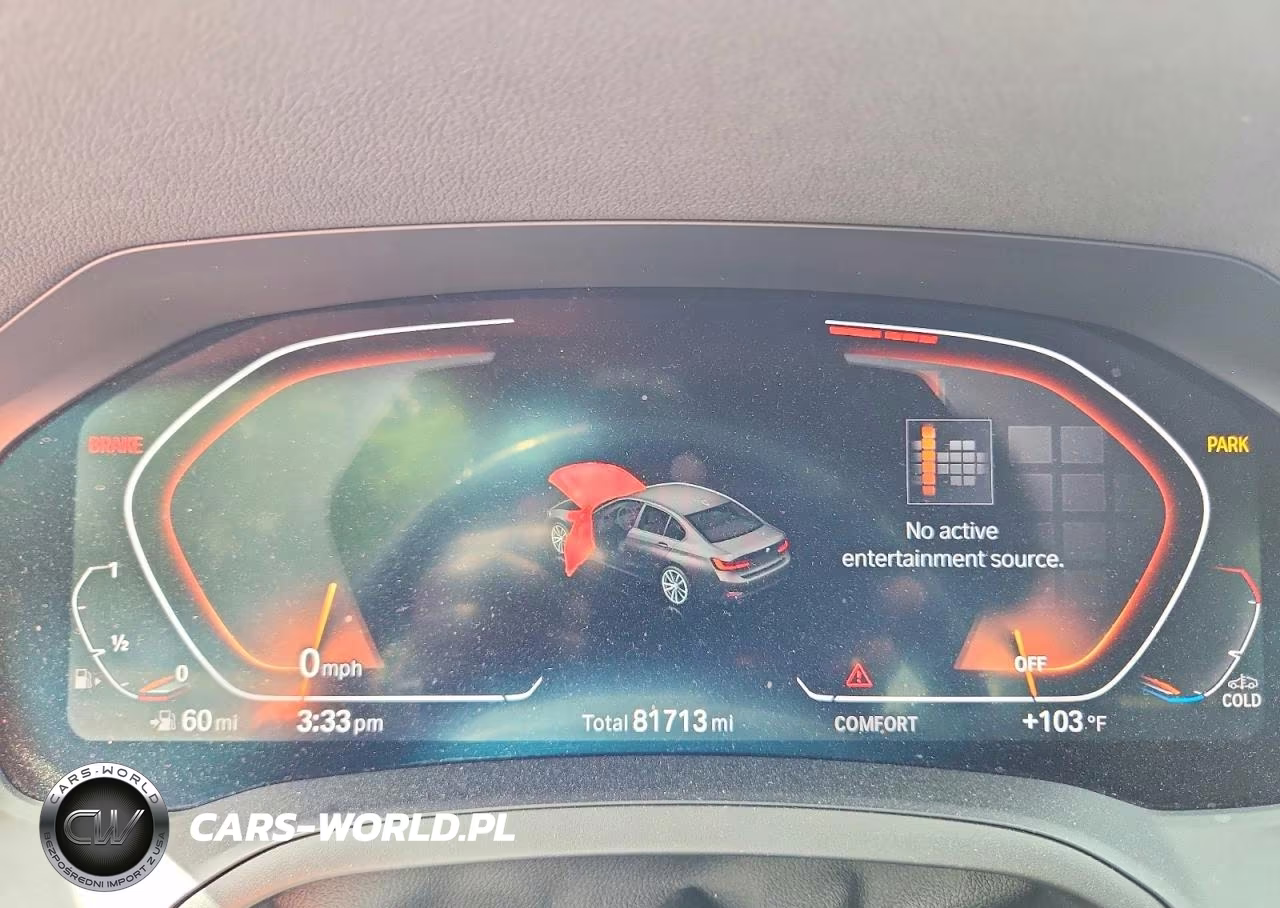 2021 BMW 330Xi VIN:3MW5R7J00M8C12747 - 9