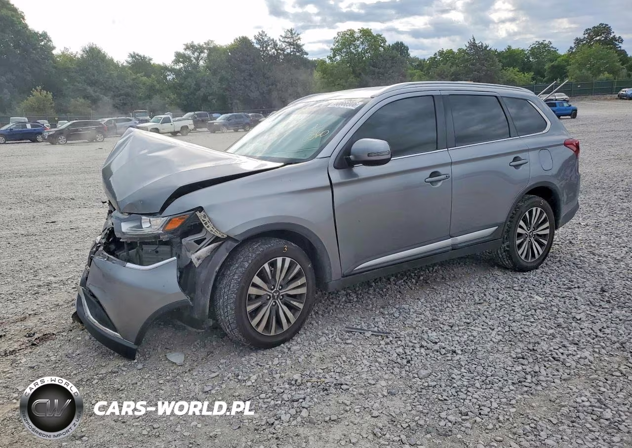 2020 Mitsubishi Outlander Se VIN:JA4AZ3A35LZ024700 - 1