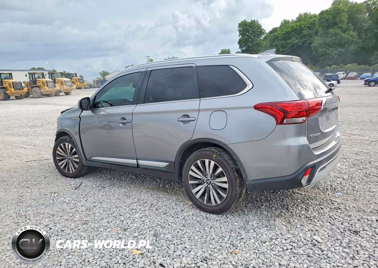 2020 Mitsubishi Outlander Se VIN:JA4AZ3A35LZ024700 - 2