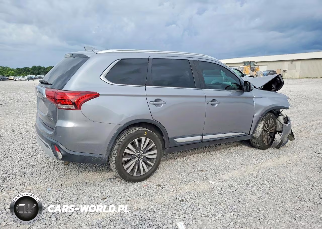 2020 Mitsubishi Outlander Se VIN:JA4AZ3A35LZ024700 - 3