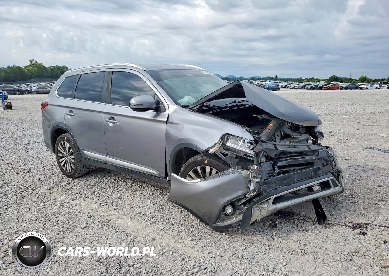 2020 Mitsubishi Outlander Se VIN:JA4AZ3A35LZ024700 - 4