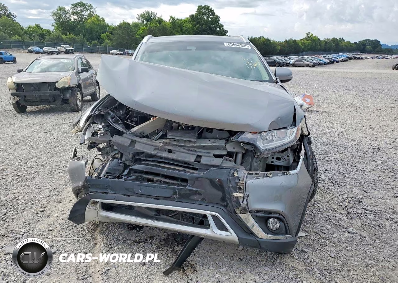 2020 Mitsubishi Outlander Se VIN:JA4AZ3A35LZ024700 - 5