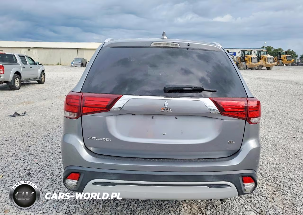 2020 Mitsubishi Outlander Se VIN:JA4AZ3A35LZ024700 - 6