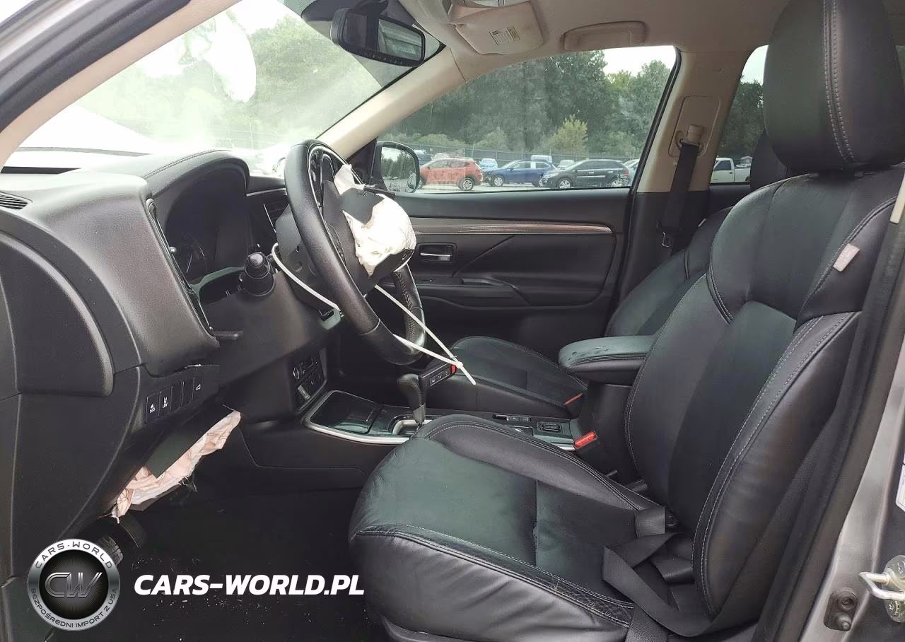 2020 Mitsubishi Outlander Se VIN:JA4AZ3A35LZ024700 - 7