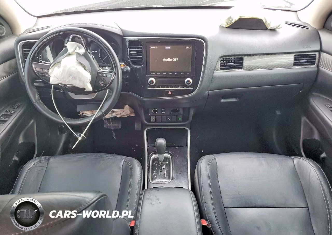 2020 Mitsubishi Outlander Se VIN:JA4AZ3A35LZ024700 - 8