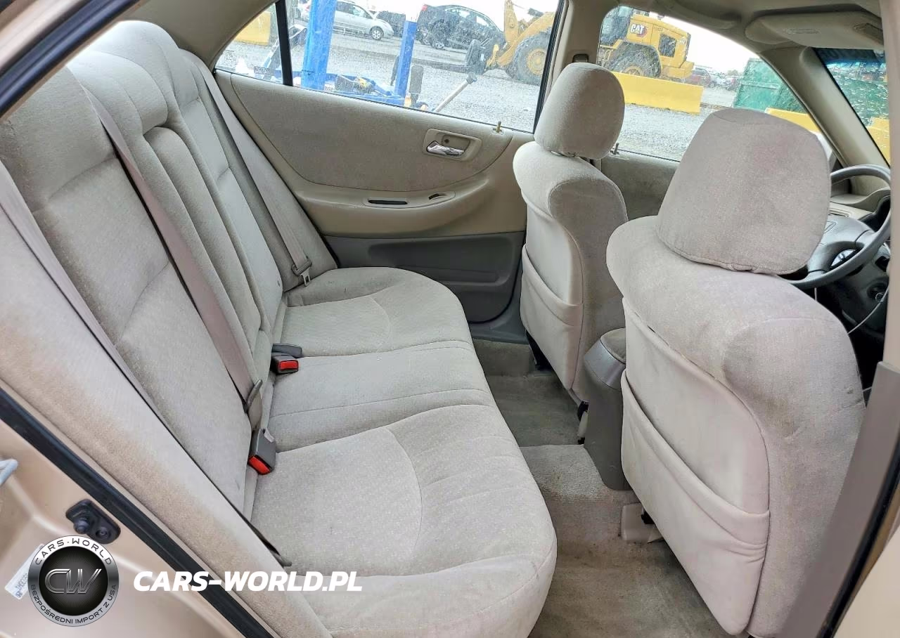 2002 Honda Accord Lx VIN:1HGCG56402A040142 - 10