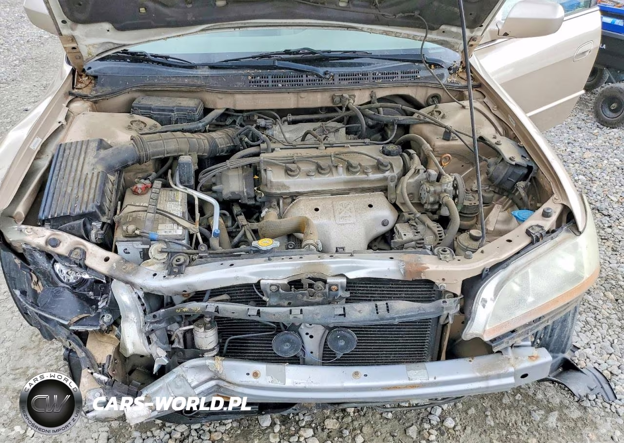 2002 Honda Accord Lx VIN:1HGCG56402A040142 - 11