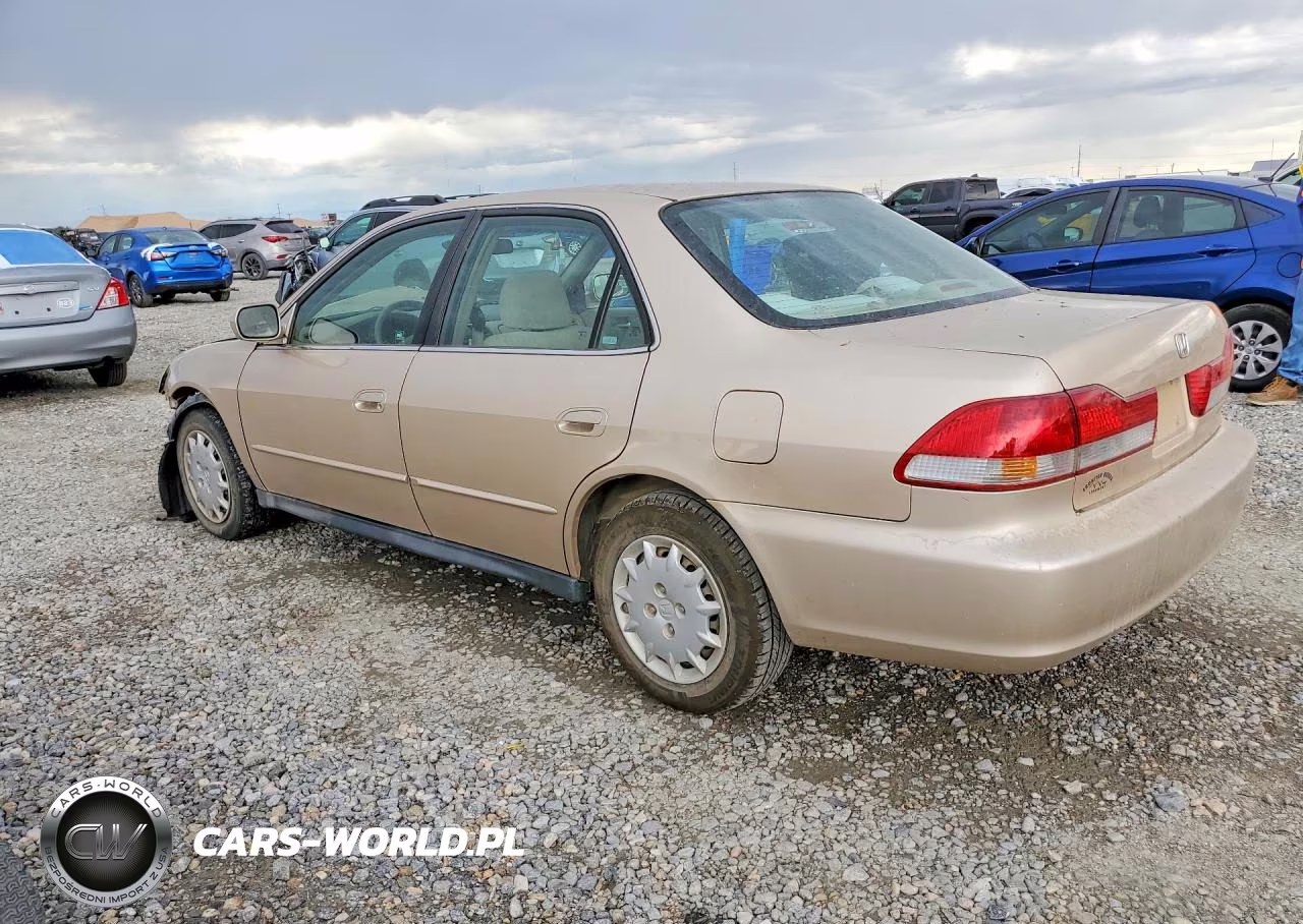 2002 Honda Accord Lx VIN:1HGCG56402A040142 - 2