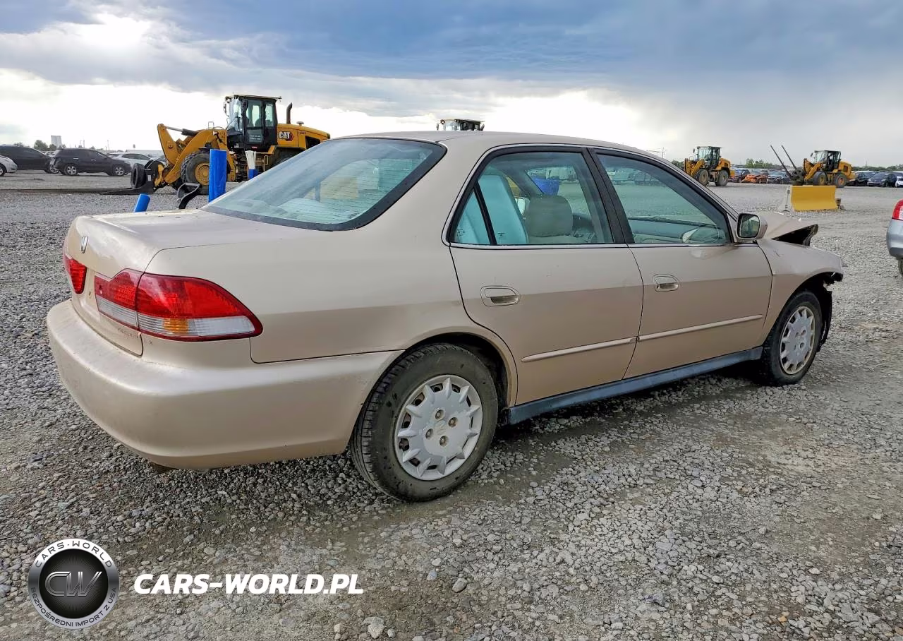 2002 Honda Accord Lx VIN:1HGCG56402A040142 - 3
