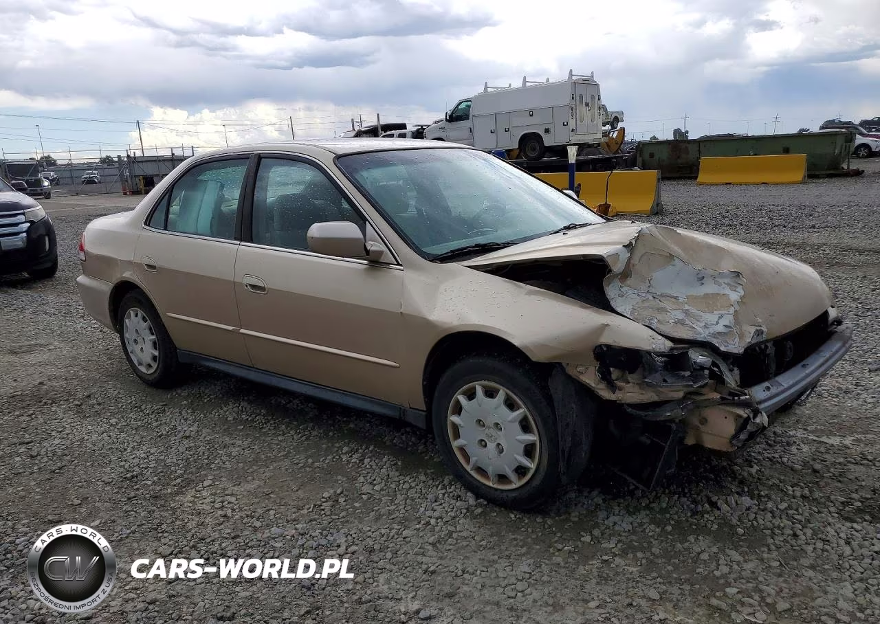 2002 Honda Accord Lx VIN:1HGCG56402A040142 - 4