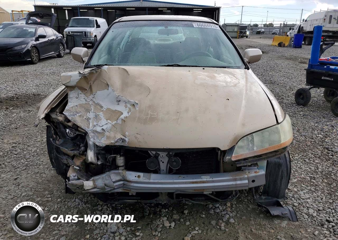2002 Honda Accord Lx VIN:1HGCG56402A040142 - 5