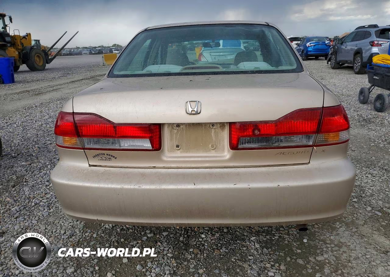 2002 Honda Accord Lx VIN:1HGCG56402A040142 - 6