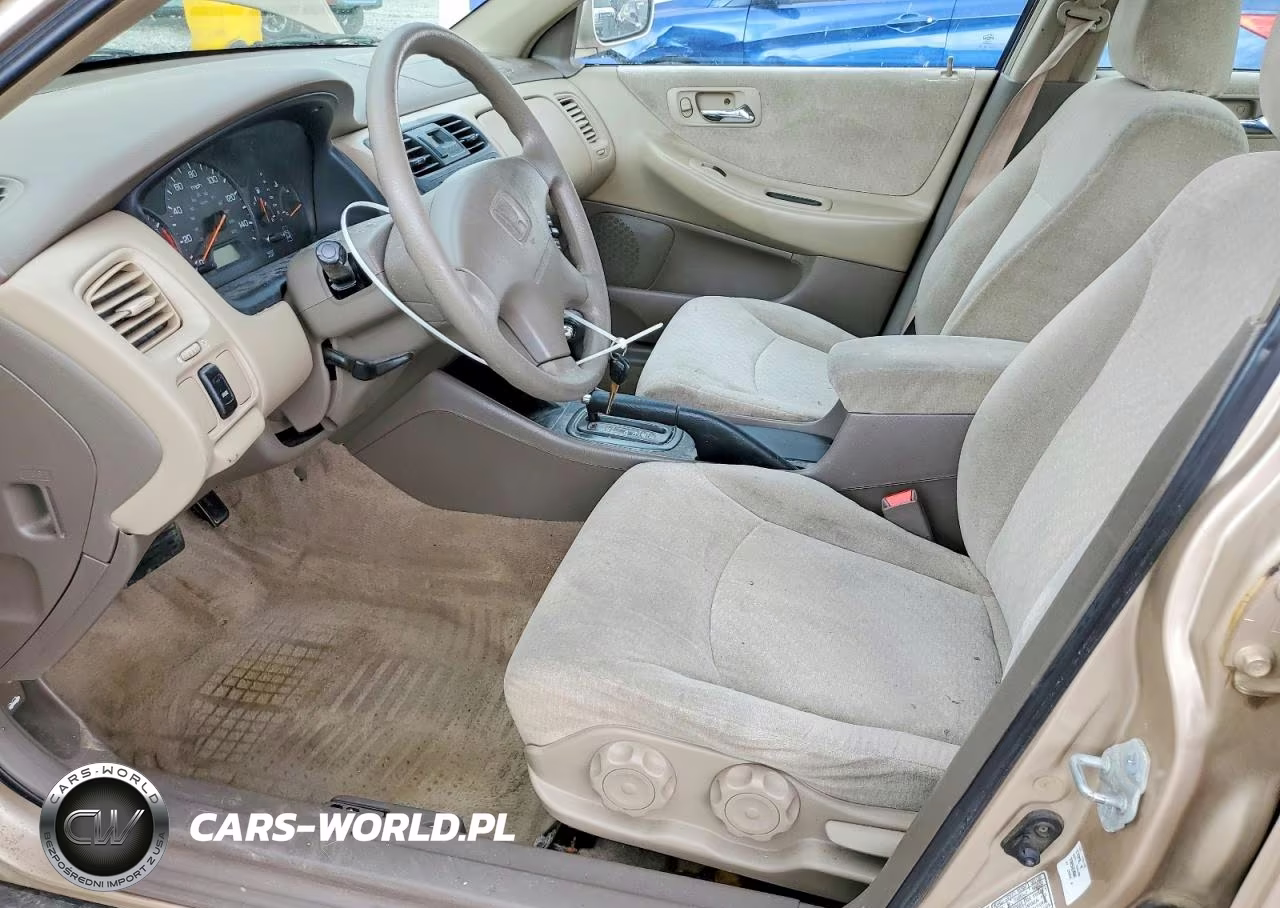 2002 Honda Accord Lx VIN:1HGCG56402A040142 - 7