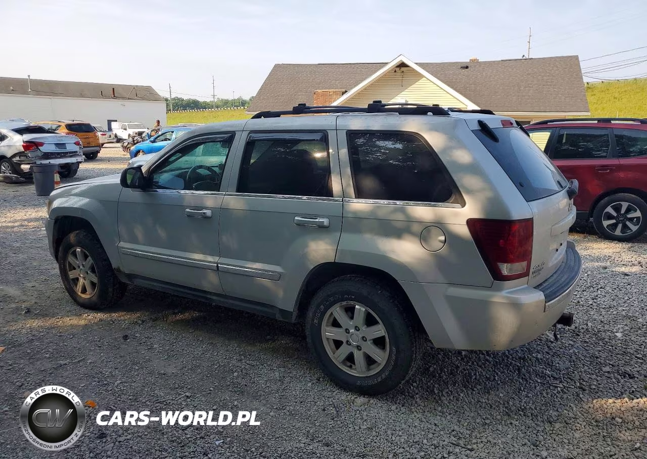 2009 Jeep Grand Cherokee Limited VIN:1J8GR58K29C529428 - 2