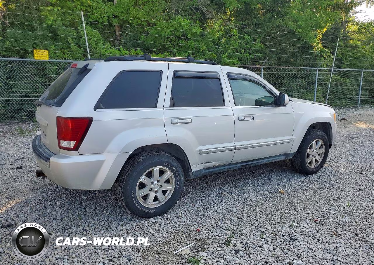 2009 Jeep Grand Cherokee Limited VIN:1J8GR58K29C529428 - 3