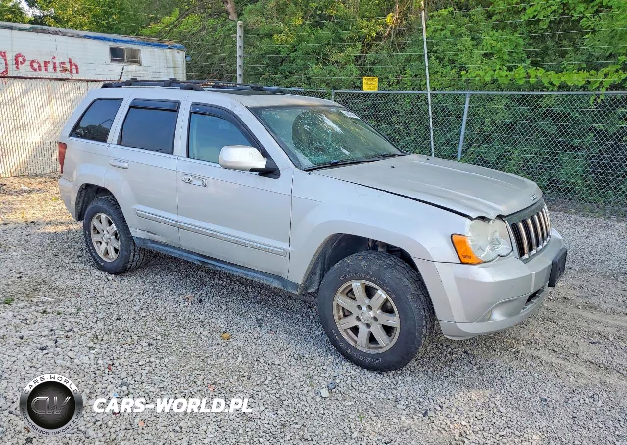 2009 Jeep Grand Cherokee Limited VIN:1J8GR58K29C529428 - 4