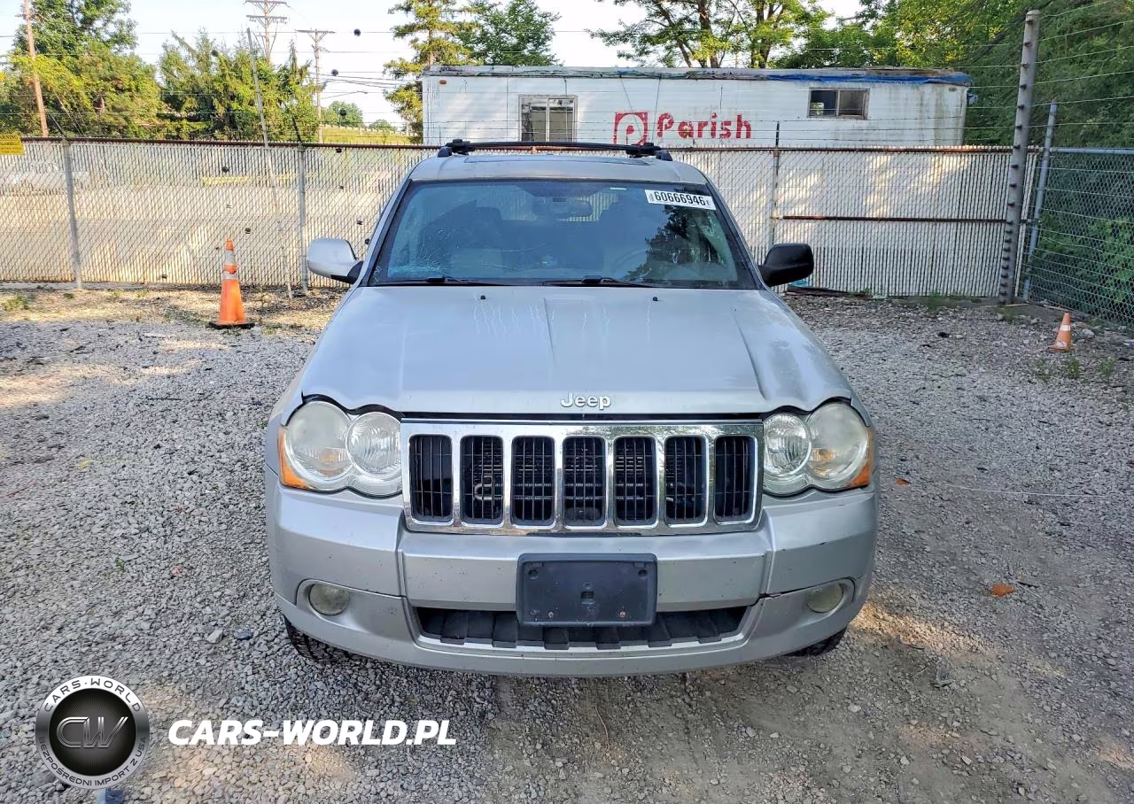 2009 Jeep Grand Cherokee Limited VIN:1J8GR58K29C529428 - 5
