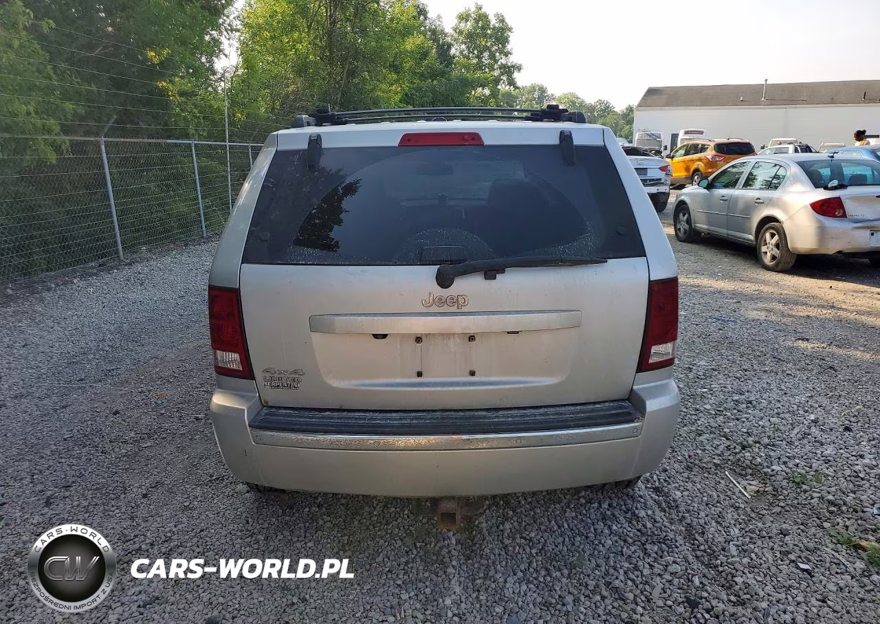 2009 Jeep Grand Cherokee Limited VIN:1J8GR58K29C529428 - 6