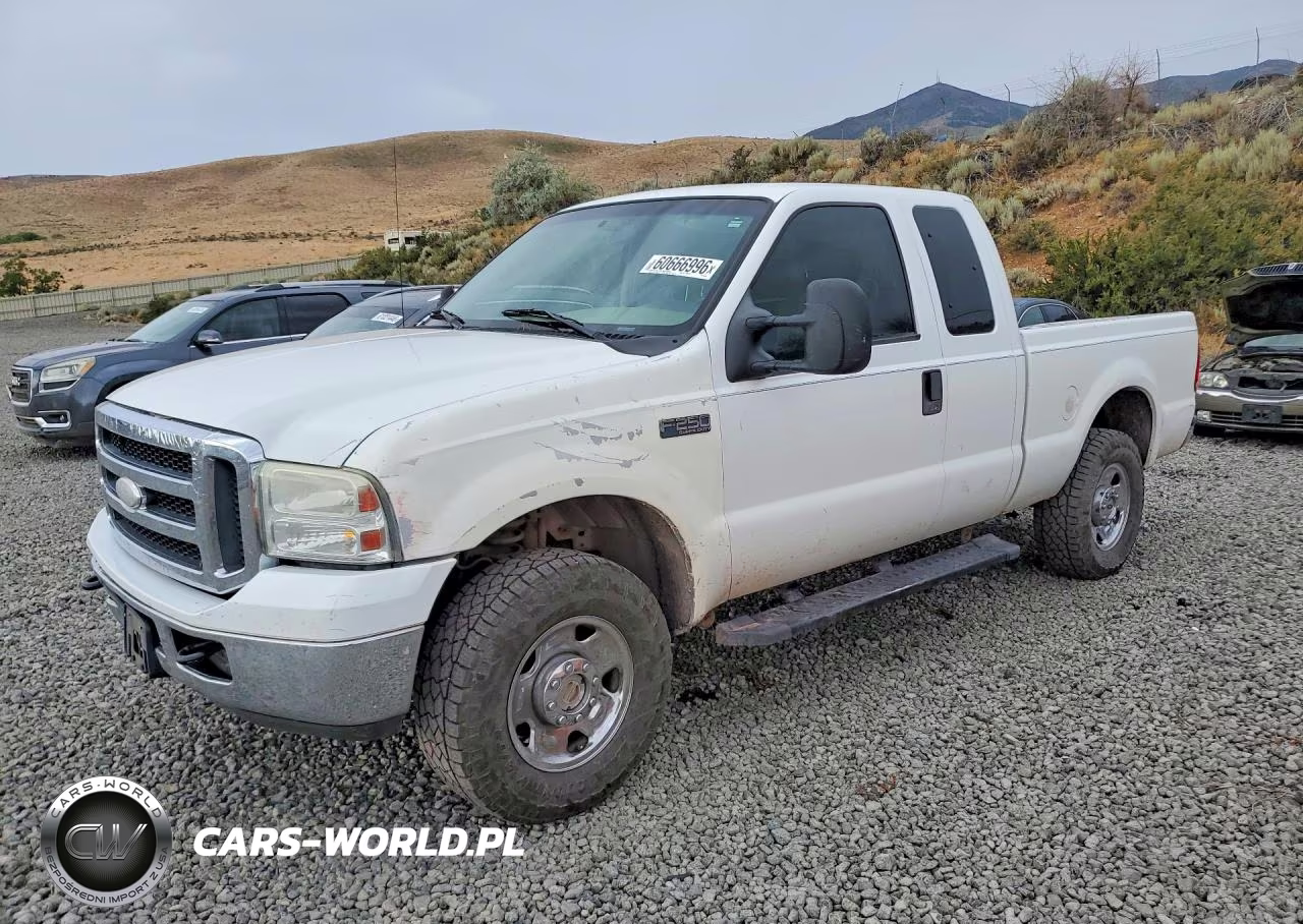 2007 Ford F250 Super Duty