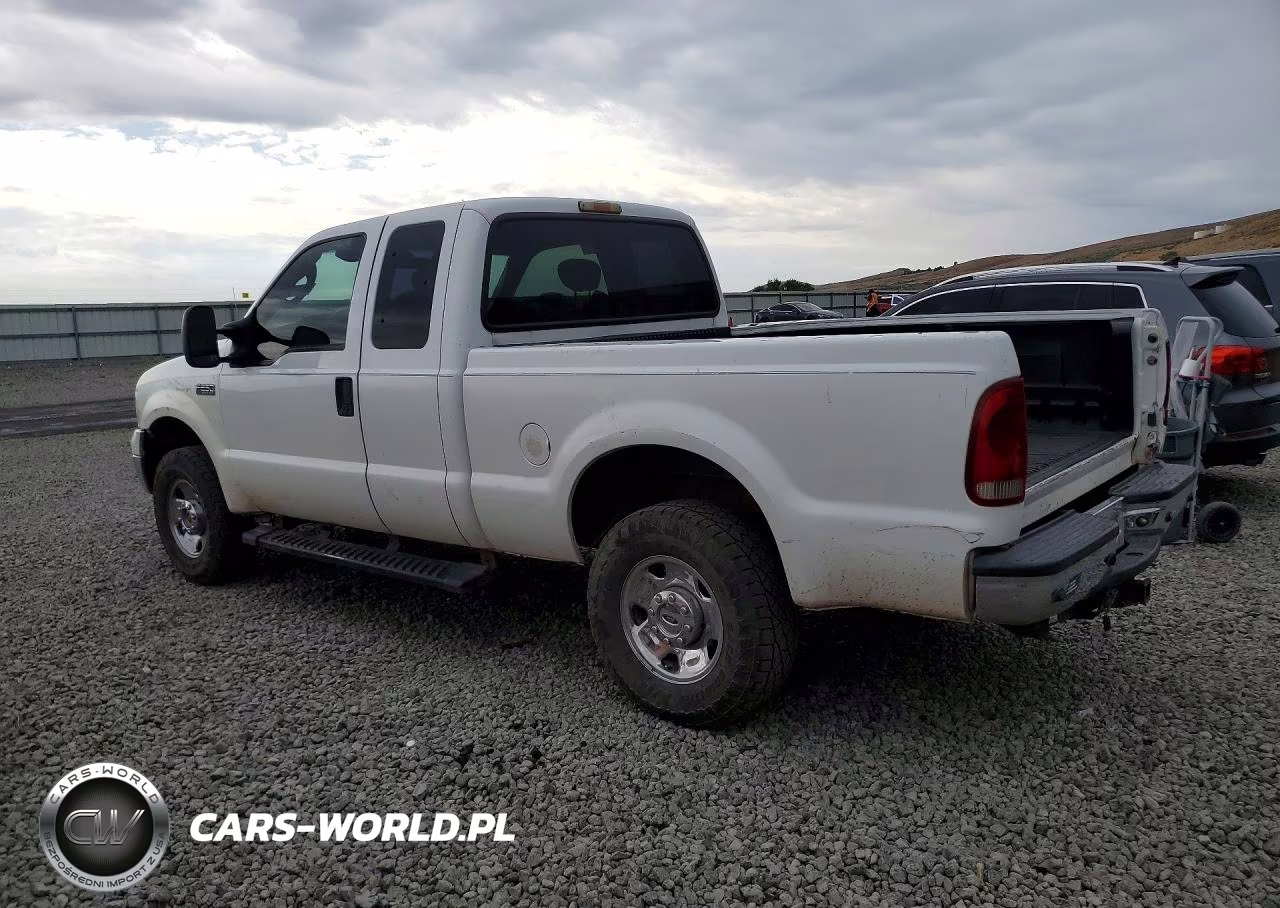 2007 Ford F250 Super Duty VIN:1FTSX215X7EB31301 - 2