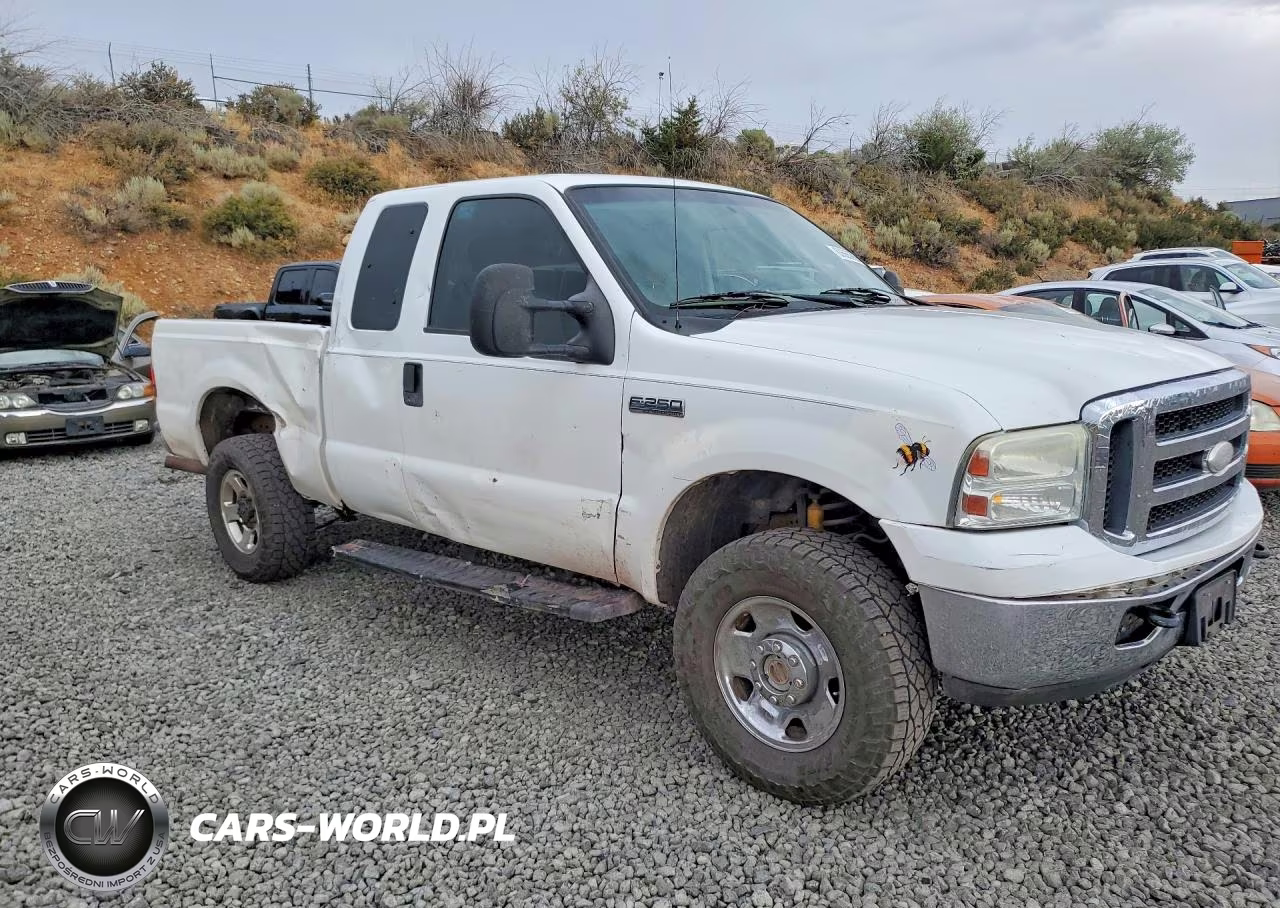 2007 Ford F250 Super Duty VIN:1FTSX215X7EB31301 - 4