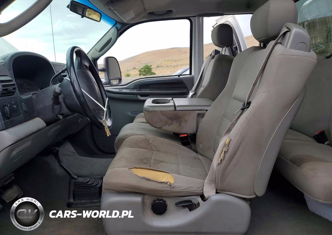2007 Ford F250 Super Duty VIN:1FTSX215X7EB31301 - 7