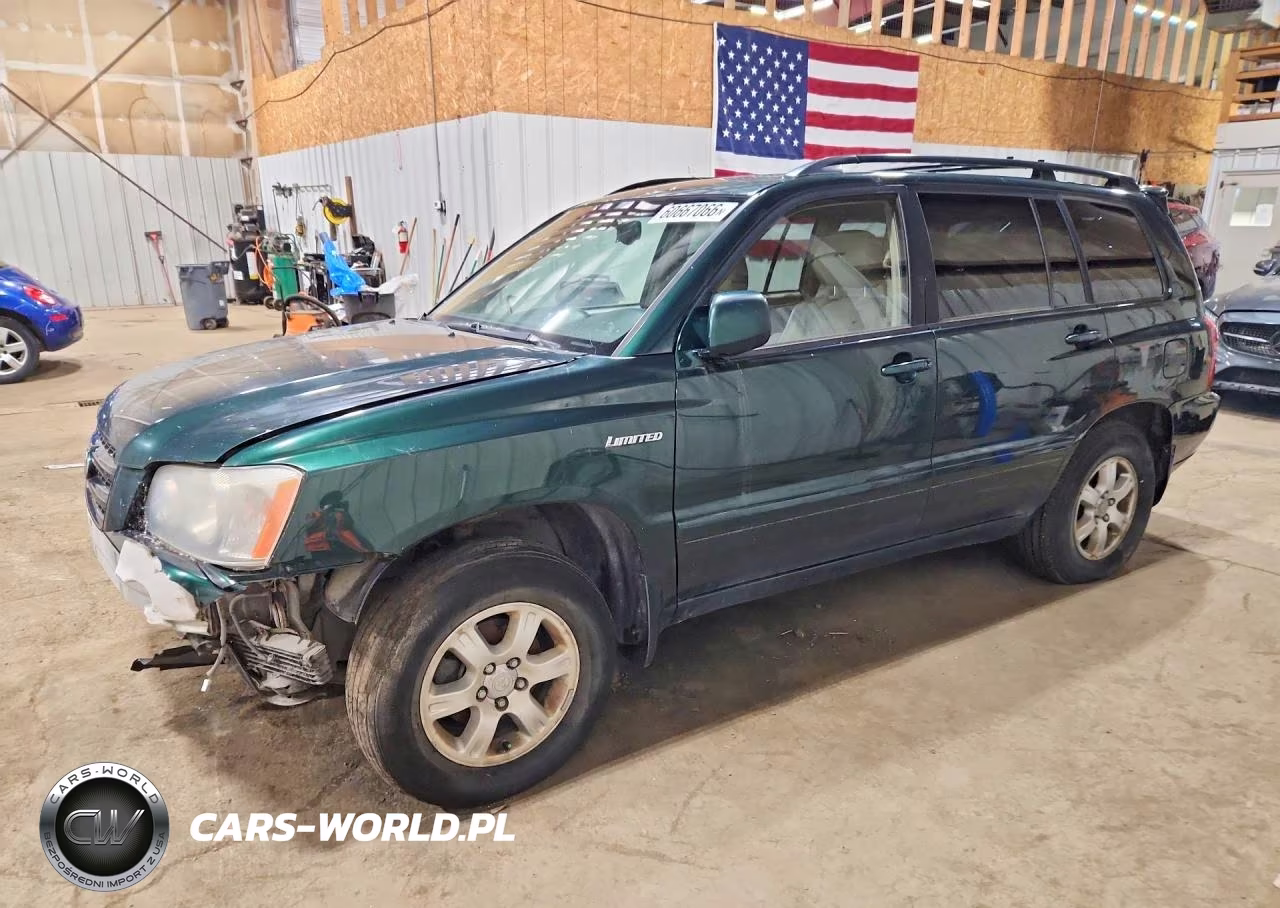 2003 Toyota Highlander Limited – zdjęcie 1 z 13