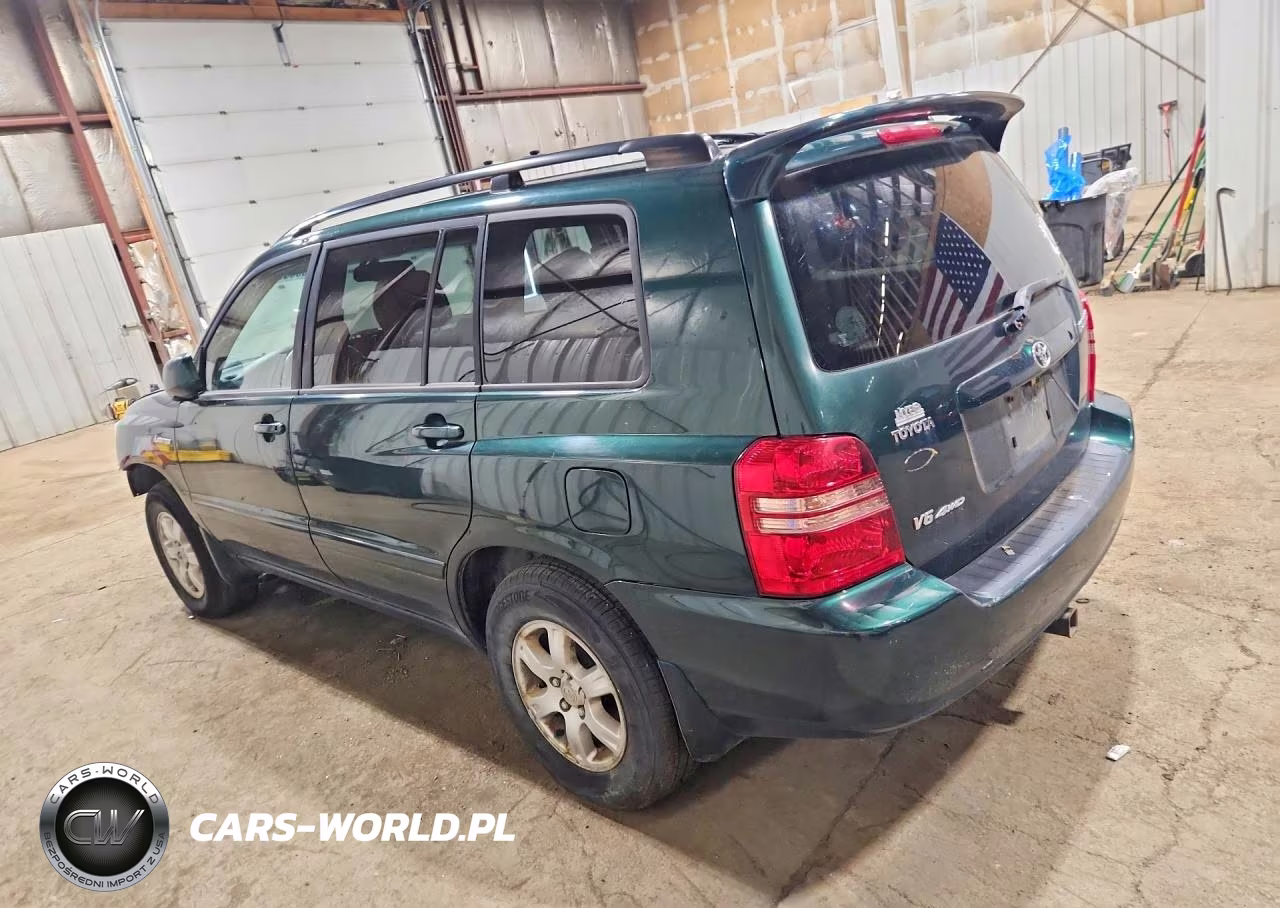 2003 Toyota Highlander Limited VIN:JTEHF21A430106620 - 2