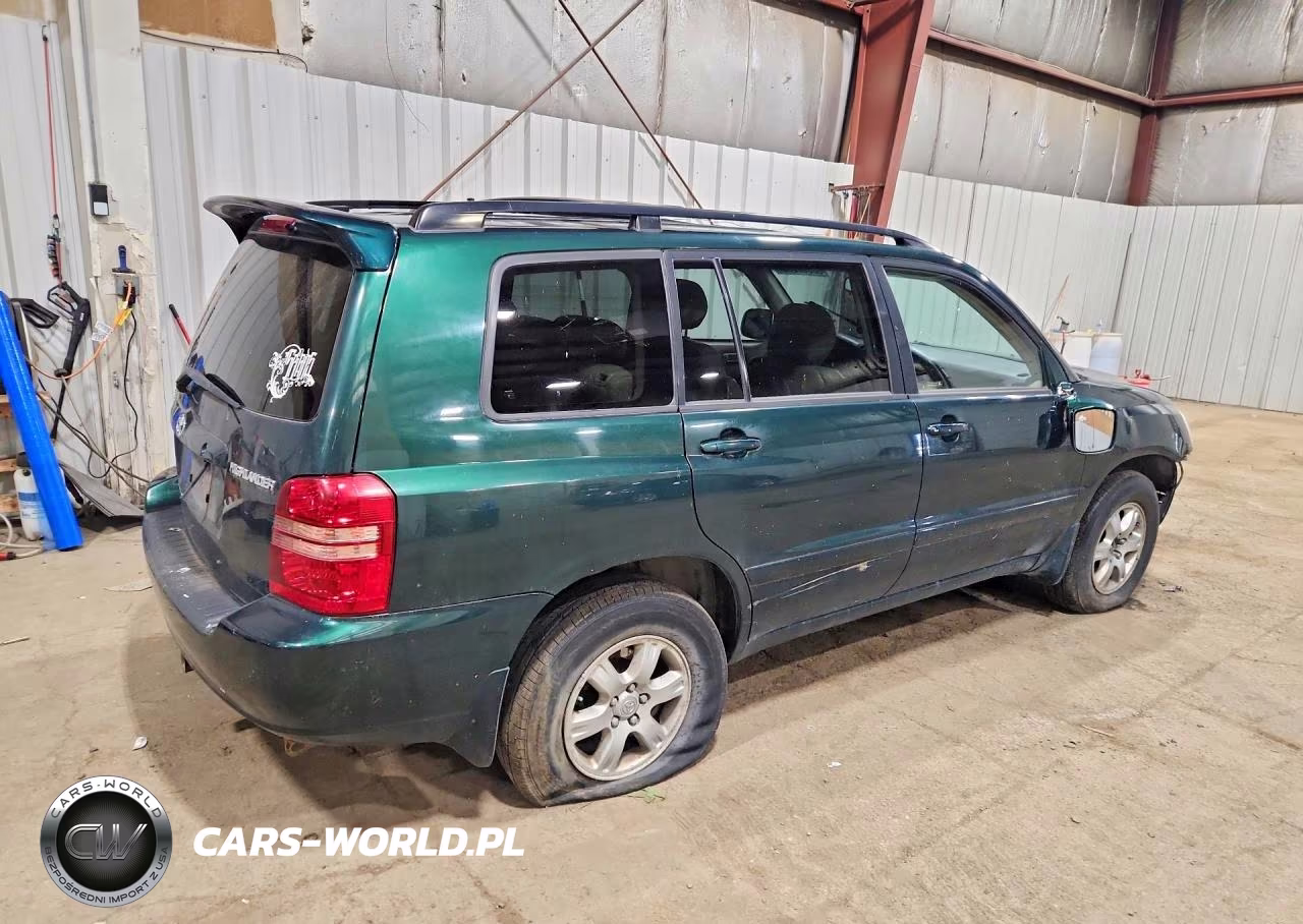 2003 Toyota Highlander Limited VIN:JTEHF21A430106620 - 3