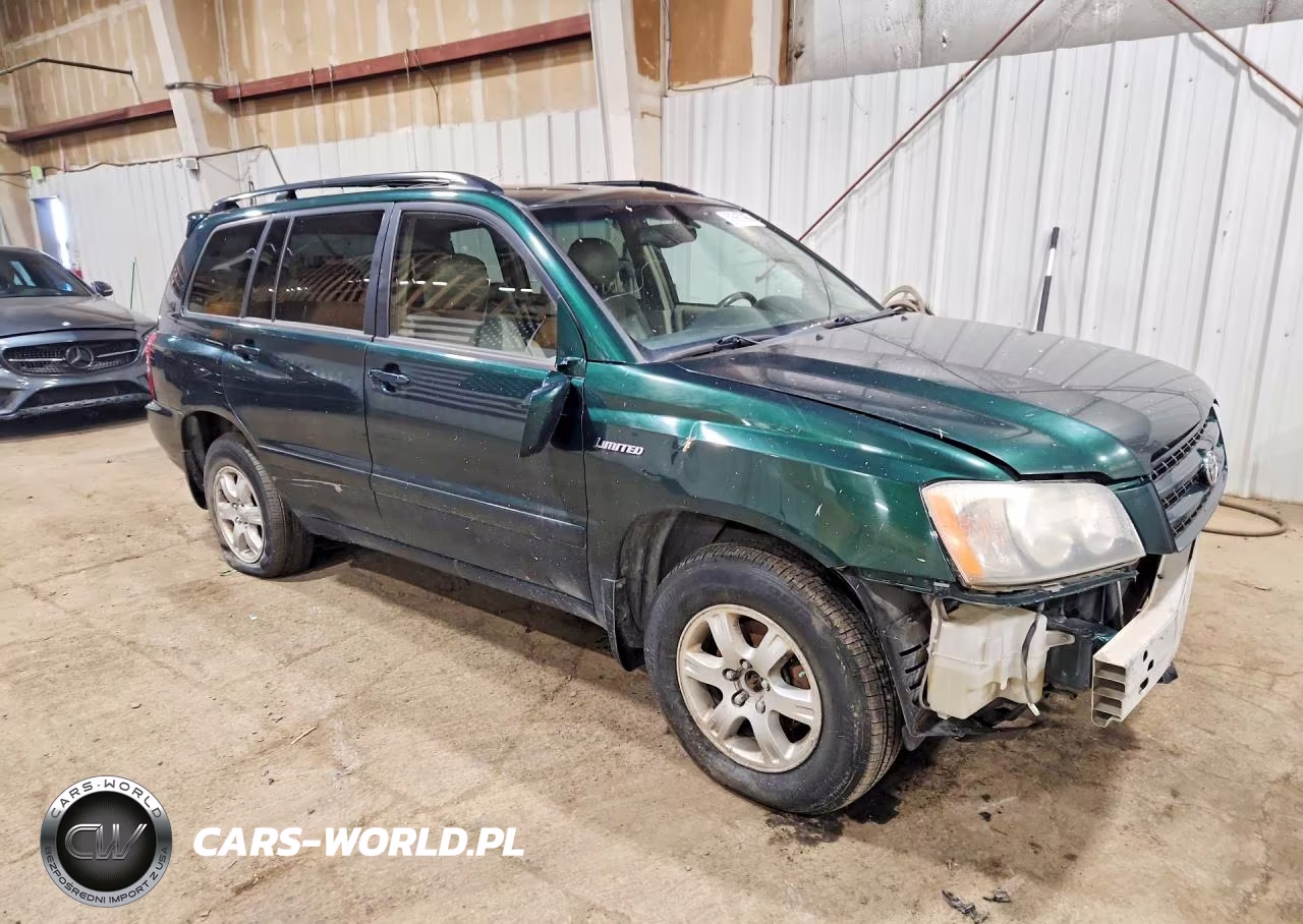 2003 Toyota Highlander Limited VIN:JTEHF21A430106620 - 4
