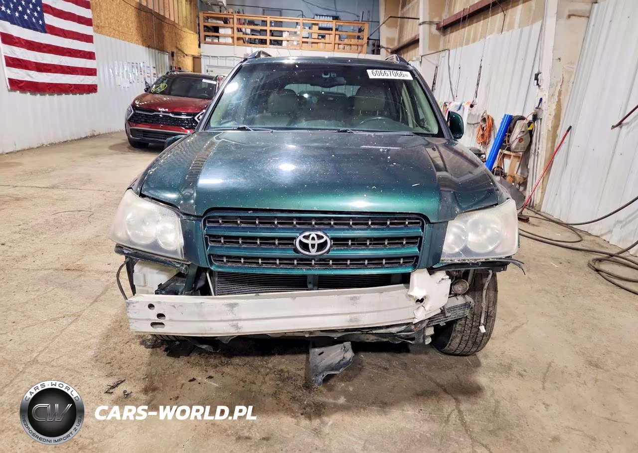 2003 Toyota Highlander Limited VIN:JTEHF21A430106620 - 5