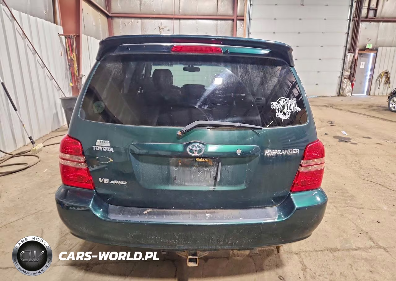2003 Toyota Highlander Limited VIN:JTEHF21A430106620 - 6