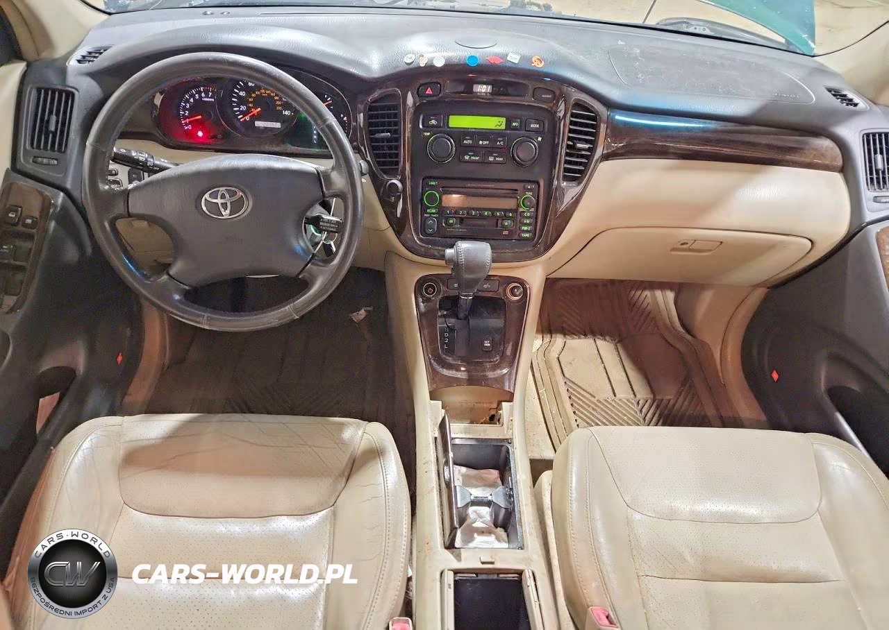 2003 Toyota Highlander Limited VIN:JTEHF21A430106620 - 8