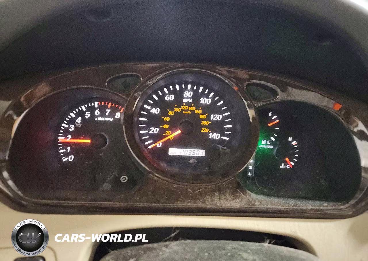 2003 Toyota Highlander Limited VIN:JTEHF21A430106620 - 9