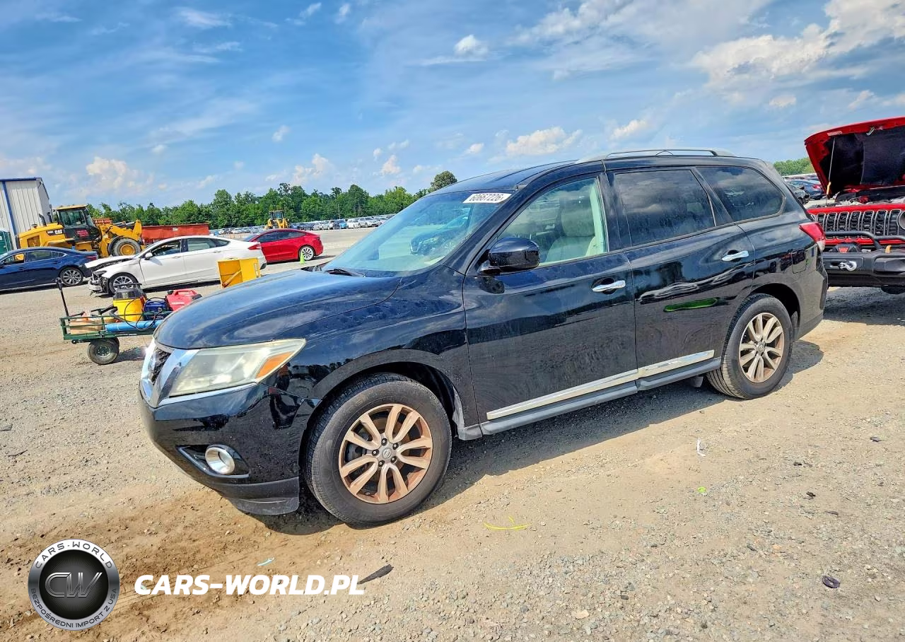 2014 Nissan Pathfinder Sl – zdjęcie 1 z 13
