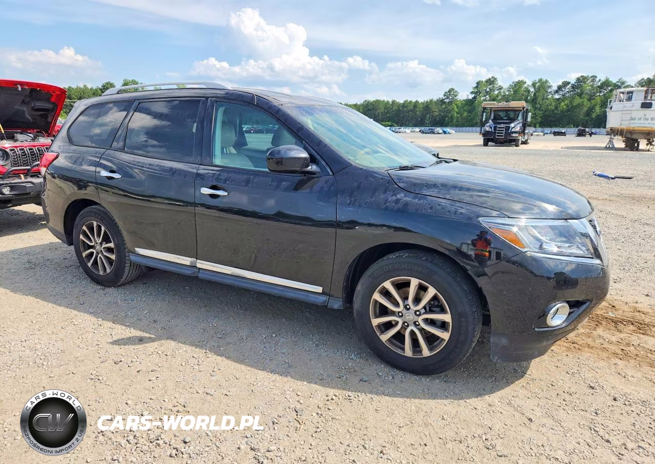 2014 Nissan Pathfinder Sl VIN:5N1AR2MN8EC647081 - 4