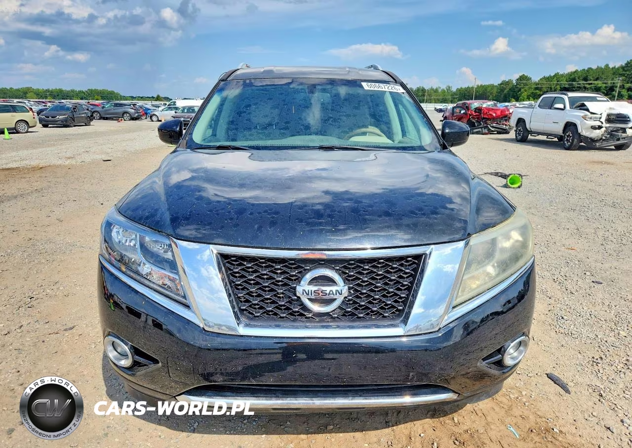 2014 Nissan Pathfinder Sl VIN:5N1AR2MN8EC647081 - 5