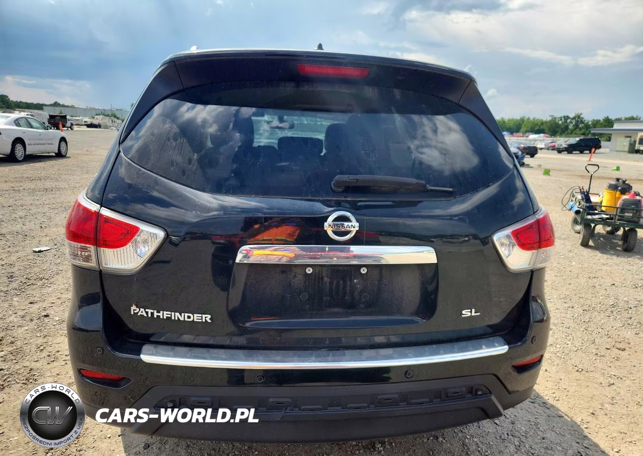 2014 Nissan Pathfinder Sl VIN:5N1AR2MN8EC647081 - 6