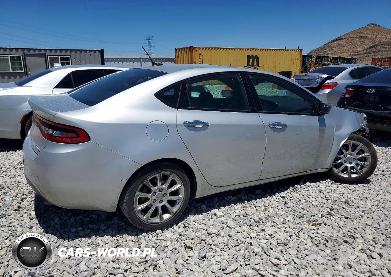 2013 Dodge Dart Limited VIN:1C3CDFCH0DD312151 - 3