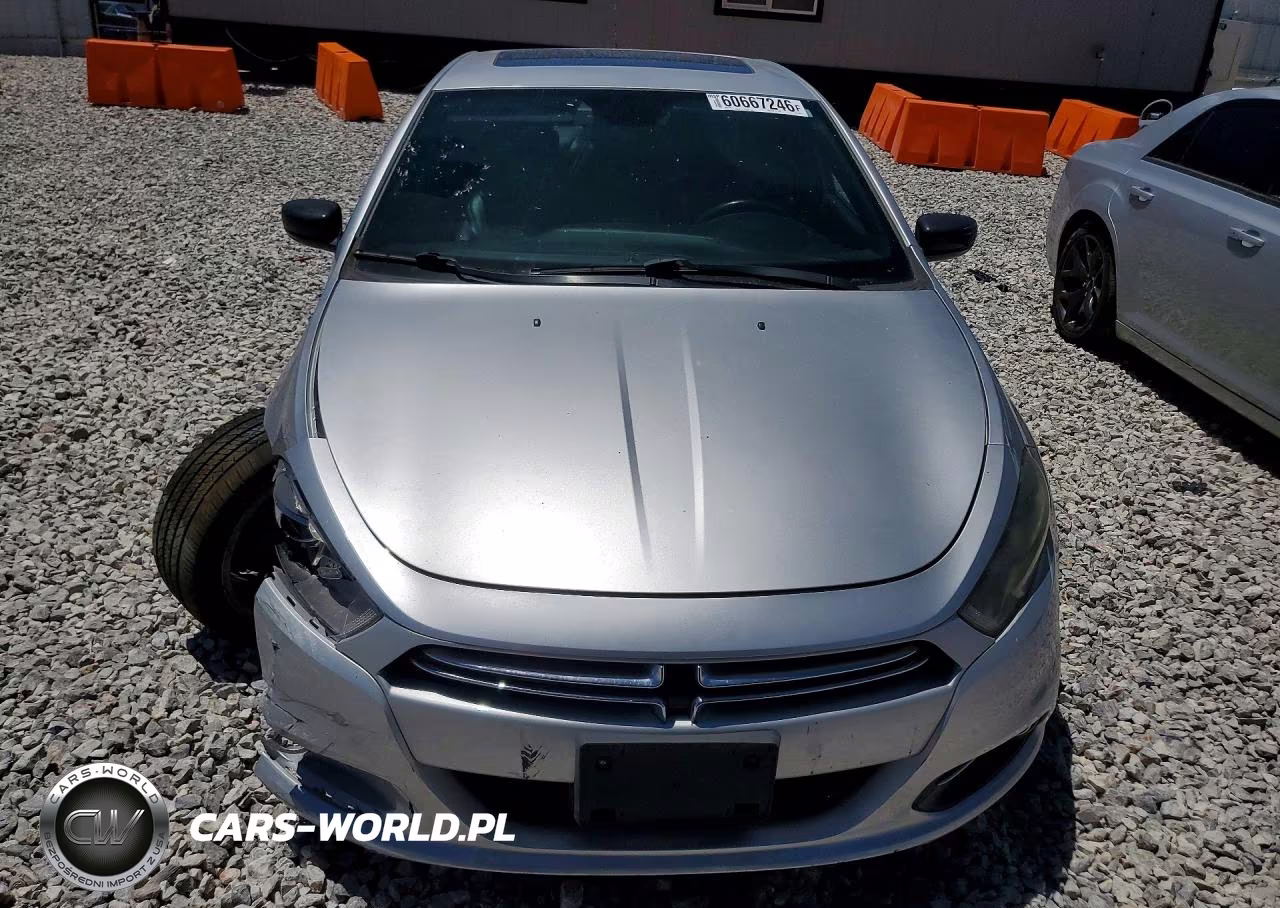 2013 Dodge Dart Limited VIN:1C3CDFCH0DD312151 - 5