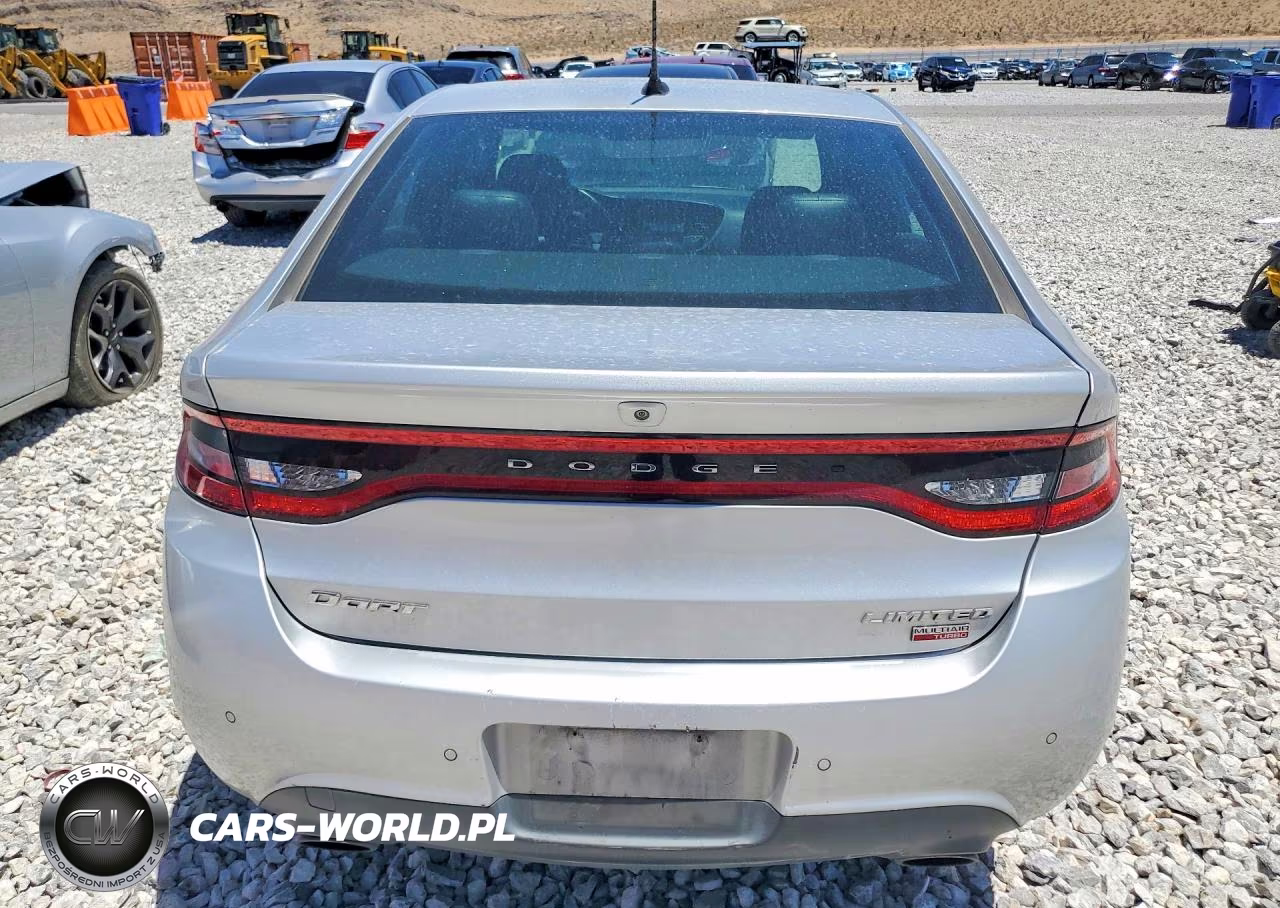 2013 Dodge Dart Limited VIN:1C3CDFCH0DD312151 - 6