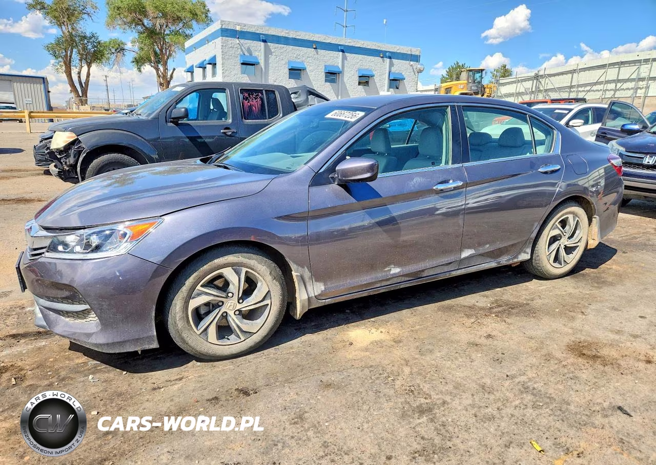 2017 Honda Accord Lx – zdjęcie 1 z 12