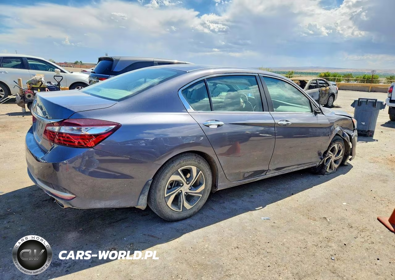 2017 Honda Accord Lx VIN:1HGCR2F30HA068273 - 3