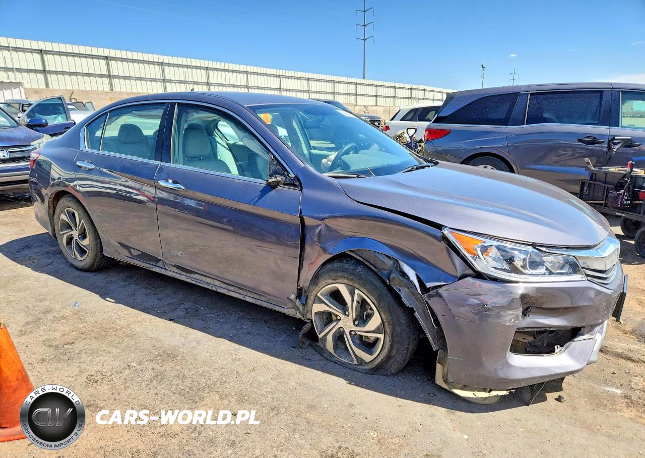 2017 Honda Accord Lx VIN:1HGCR2F30HA068273 - 4